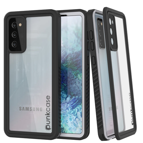 Galaxy S20 FE Water/Shock/Snow/dirt proof [Extreme Series] Punkcase Slim Case [White] (Color in image: White)