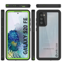 Load image into Gallery viewer, Galaxy S20 FE Water/Shockproof [Extreme Series] Screen Protector Case [Light Green] (Color in image: Black)
