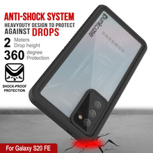 Load image into Gallery viewer, ANTI-SHOCK SYSTEM HEAVYDUTY DESIGN TO PROTECT AGAINST DROPS Meters Drop height 3 6 deg ree Protection Y SHOCK-PROOF PROTECTION For Galaxy S20 FE (Color in image: Red)
