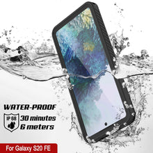 Load image into Gallery viewer, WATER-PROOF IP68 Certified 30 minutes ears G meters For Galaxy S20 FE (Color in image: Purple)
