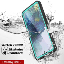 Load image into Gallery viewer, WATER-PROOF - - pe 30 minutes * G meters For Galaxy S20 FE (Color in image: Light blue)
