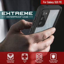 Load image into Gallery viewer, For Galaxy S20 FE HTREMEe De WATERPROOF CASE SHOCK-PROOF ULTRA MULTI LAYERED MILITARY GRADE PROTECTION FIT MATERIAL PROTECTION (Color in image: Light Green)
