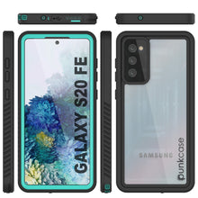 Load image into Gallery viewer, Galaxy S20 FE Water/Shock/Snowproof [Extreme Series]  Screen Protector Case [Teal] (Color in image: Pink)
