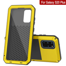 Charger l&#39;image dans la galerie, Galaxy s20+ Plus Metal Case, Heavy Duty Military Grade Rugged Armor Cover [Neon] (Color in image: Red)
