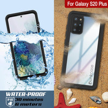 Charger l&#39;image dans la galerie, Galaxy S20+ Plus Water/Shockproof [Extreme Series] With Screen Protector Case [Black] (Color in image: Light Green)
