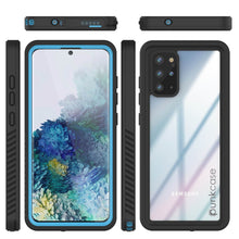Charger l&#39;image dans la galerie, Galaxy S20+ Plus Water/Shock/Snow/dirt proof [Extreme Series] Slim Case [Light Blue] (Color in image: Red)
