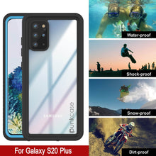 Charger l&#39;image dans la galerie, Galaxy S20+ Plus Water/Shock/Snow/dirt proof [Extreme Series] Slim Case [Light Blue] (Color in image: Teal)
