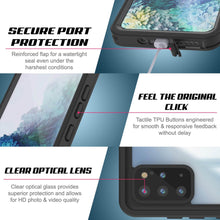 Charger l&#39;image dans la galerie, Galaxy S20+ Plus Water/Shock/Snow/dirt proof [Extreme Series] Slim Case [Light Blue] (Color in image: Pink)
