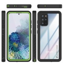 Charger l&#39;image dans la galerie, Galaxy S20+ Plus Water/Shockproof [Extreme Series] Screen Protector Case [Light Green] (Color in image: Purple)
