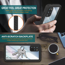 Charger l&#39;image dans la galerie, Galaxy S20+ Plus Water/Shock/Snowproof [Extreme Series]  Screen Protector Case [Teal] (Color in image: Light blue)
