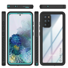 Charger l&#39;image dans la galerie, Galaxy S20+ Plus Water/Shock/Snowproof [Extreme Series]  Screen Protector Case [Teal] (Color in image: Pink)
