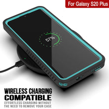 Charger l&#39;image dans la galerie, Galaxy S20+ Plus Water/Shock/Snowproof [Extreme Series]  Screen Protector Case [Teal] (Color in image: Purple)
