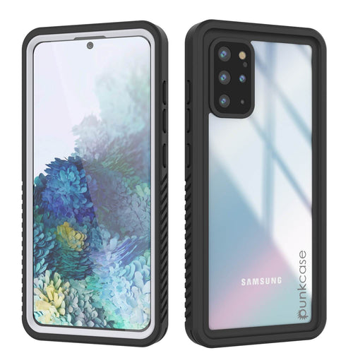 Galaxy S20+ Plus Water/Shock/Snow/dirt proof [Extreme Series] Punkcase Slim Case [White] (Color in image: White)