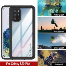 Charger l&#39;image dans la galerie, Galaxy S20+ Plus Water/Shock/Snow/dirt proof [Extreme Series] Punkcase Slim Case [White] (Color in image: Teal)
