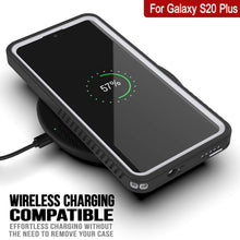 Charger l&#39;image dans la galerie, Galaxy S20+ Plus Water/Shock/Snow/dirt proof [Extreme Series] Punkcase Slim Case [White] (Color in image: Black)
