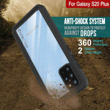 Load image into Gallery viewer, Galaxy S20+ Plus Waterproof Case PunkCase StudStar Clear Thin 6.6ft Underwater IP68 Shock/Snow Proof (Color in image: white)
