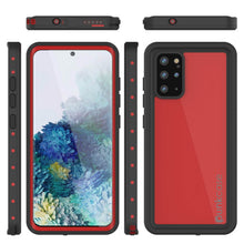 Load image into Gallery viewer, Galaxy S20+ Plus Waterproof Case PunkCase StudStar Red Thin 6.6ft Underwater IP68 Shock/Snow Proof (Color in image: purple)
