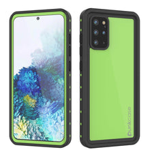Charger l&#39;image dans la galerie, Galaxy S20+ Plus Waterproof Case PunkCase StudStar Light Green Thin 6.6ft Underwater IP68 ShockProof (Color in image: light green)
