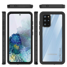 Load image into Gallery viewer, Galaxy S20+ Plus Waterproof Case PunkCase StudStar Clear Thin 6.6ft Underwater IP68 Shock/Snow Proof (Color in image: red)
