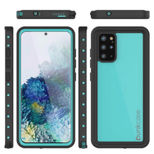 Load image into Gallery viewer, Galaxy S20+ Plus Waterproof Case PunkCase StudStar Teal Thin 6.6ft Underwater IP68 Shock/Snow Proof (Color in image: purple)
