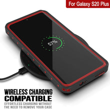 Load image into Gallery viewer, Galaxy S20+ Plus Waterproof Case PunkCase StudStar Red Thin 6.6ft Underwater IP68 Shock/Snow Proof (Color in image: teal)
