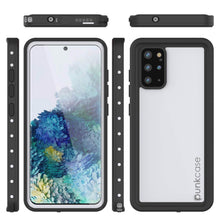 Load image into Gallery viewer, Galaxy S20+ Plus Waterproof Case, Punkcase StudStar White Thin 6.6ft Underwater IP68 Shock/Snow Proof (Color in image: purple)
