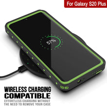 Charger l&#39;image dans la galerie, Galaxy S20+ Plus Waterproof Case PunkCase StudStar Light Green Thin 6.6ft Underwater IP68 ShockProof (Color in image: teal)
