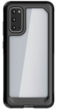 Load image into Gallery viewer, Galaxy S20 Military Grade Aluminum Case | Atomic Slim Series [Black] 
