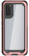 Load image into Gallery viewer, Galaxy S20 Military Grade Aluminum Case | Atomic Slim Series [Pink] 
