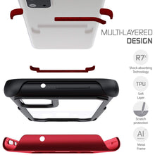 Load image into Gallery viewer, Galaxy S20 Military Grade Aluminum Case | Atomic Slim Series [Black] (Color in image: Red)
