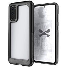 Load image into Gallery viewer, Galaxy S20 Military Grade Aluminum Case | Atomic Slim Series [Black] (Color in image: Black)
