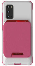Load image into Gallery viewer, Galaxy S20 Wallet Case | Exec Series [Pink] 
