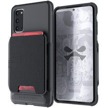 Load image into Gallery viewer, Galaxy S20 Wallet Case | Exec Series [Black] (Color in image: Black)
