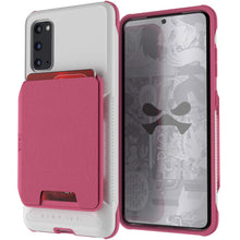 Load image into Gallery viewer, Galaxy S20 Wallet Case | Exec Series [Pink] (Color in image: Pink)
