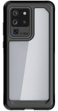 Load image into Gallery viewer, Galaxy S20 Ultra Military Grade Aluminum Case | Atomic Slim Series [Black] 
