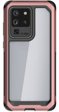 Load image into Gallery viewer, Galaxy S20 Ultra Military Grade Aluminum Case | Atomic Slim Series [Pink] 
