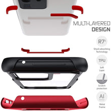 Load image into Gallery viewer, Galaxy S20 Ultra Military Grade Aluminum Case | Atomic Slim Series [Black] 
