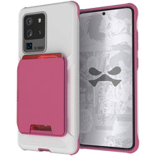 Load image into Gallery viewer, Galaxy S20 Ultra Wallet Case | Exec Series [Pink] (Color in image: Pink)
