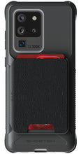 Charger l'image dans la galerie, Galaxy S20 Ultra Wallet Case | Exec Series [Black] 
