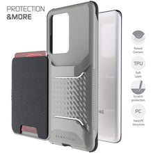 Charger l'image dans la galerie, Galaxy S20 Ultra Wallet Case | Exec Series [Grey] (Color in image: Pink)

