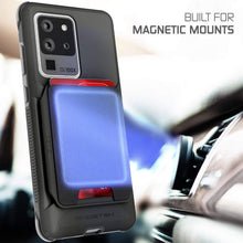 Charger l'image dans la galerie, Galaxy S20 Ultra Wallet Case | Exec Series [Black] 
