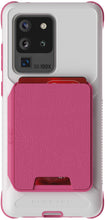 Load image into Gallery viewer, Galaxy S20 Ultra Wallet Case | Exec Series [Pink] 
