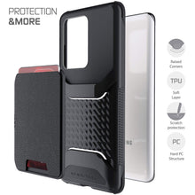 Charger l'image dans la galerie, Galaxy S20 Ultra Wallet Case | Exec Series [Black] (Color in image: Pink)
