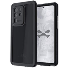 Load image into Gallery viewer, Galaxy S20 Ultra Rugged Waterproof Case | Nautical Series [Black] (Color in image: Black)
