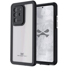 Load image into Gallery viewer, Galaxy S20 Ultra Rugged Waterproof Case | Nautical Series [Clear] (Color in image: Clear)

