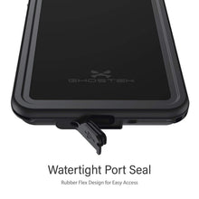 Load image into Gallery viewer, Galaxy S20 Ultra Rugged Waterproof Case | Nautical Series [Black] 
