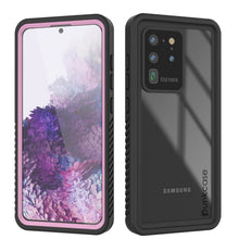Charger l'image dans la galerie, Galaxy S20 Ultra Water/Shock/Snowproof [Extreme Series] Slim Screen Protector Case [Pink] (Color in image: Pink)
