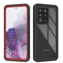 Charger l'image dans la galerie, Galaxy S20 Ultra Water/Shock/Snowproof [Extreme Series] Slim Screen Protector Case [Red] (Color in image: Red)
