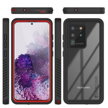 Charger l'image dans la galerie, Galaxy S20 Ultra Water/Shock/Snowproof [Extreme Series] Slim Screen Protector Case [Red] (Color in image: Teal)
