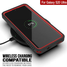 Charger l'image dans la galerie, Galaxy S20 Ultra Water/Shock/Snowproof [Extreme Series] Slim Screen Protector Case [Red] (Color in image: Light blue)
